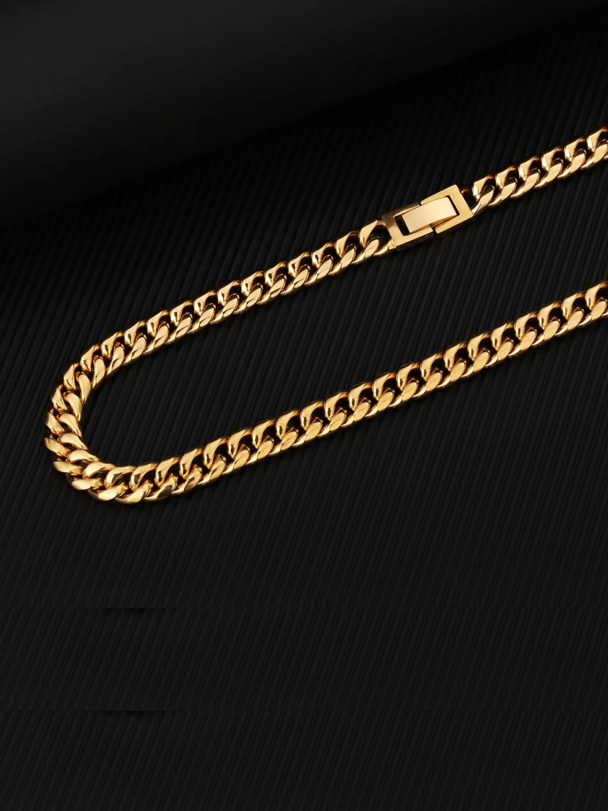 Cuban Link Chain - 8mm