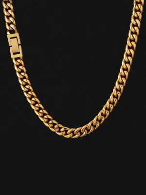 Cuban Link Chain - 8mm