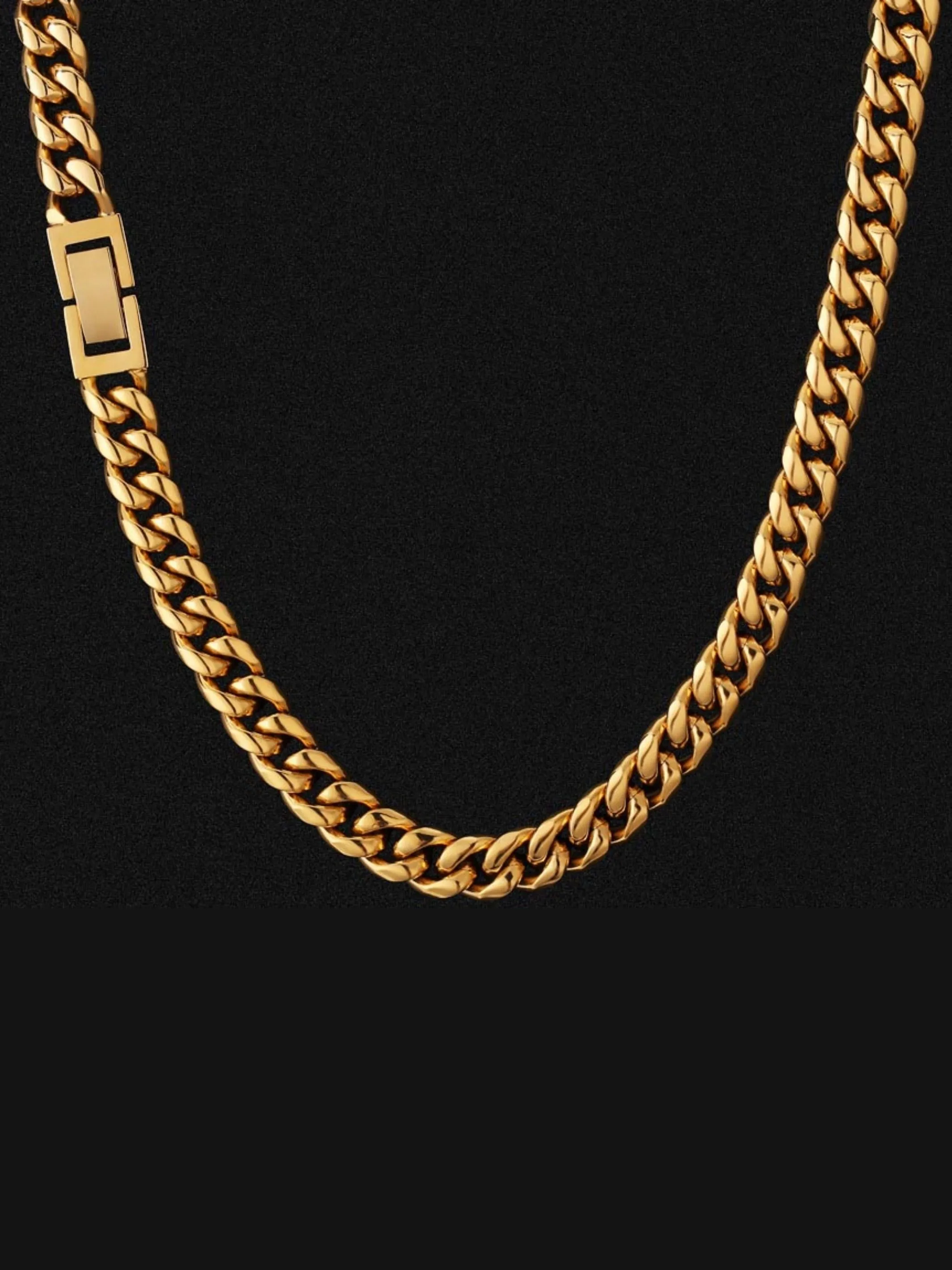 Cuban Link Chain - 8mm