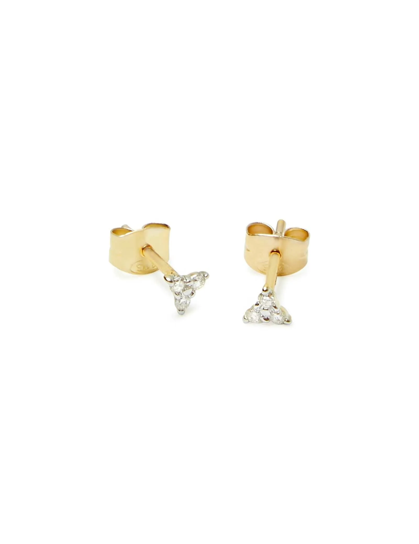 Diamond Dancer Studs