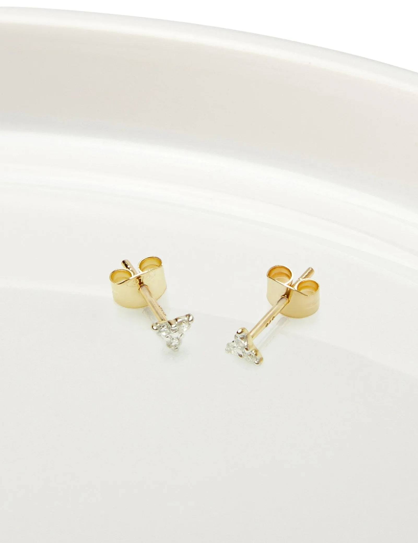 Diamond Dancer Studs