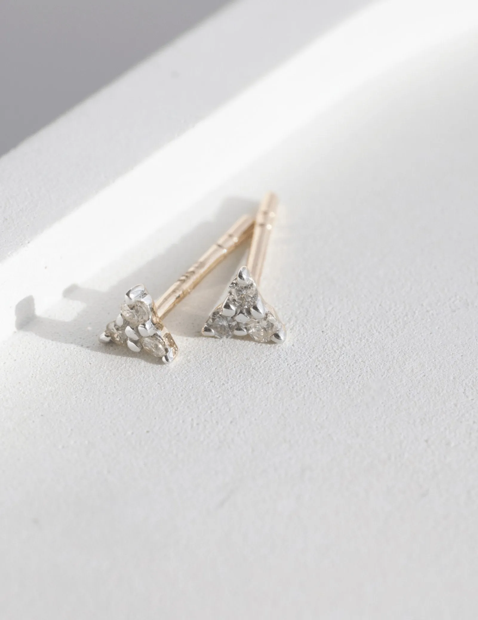 Diamond Dancer Studs