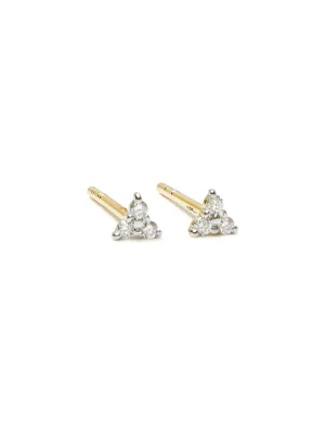 Diamond Dancer Studs