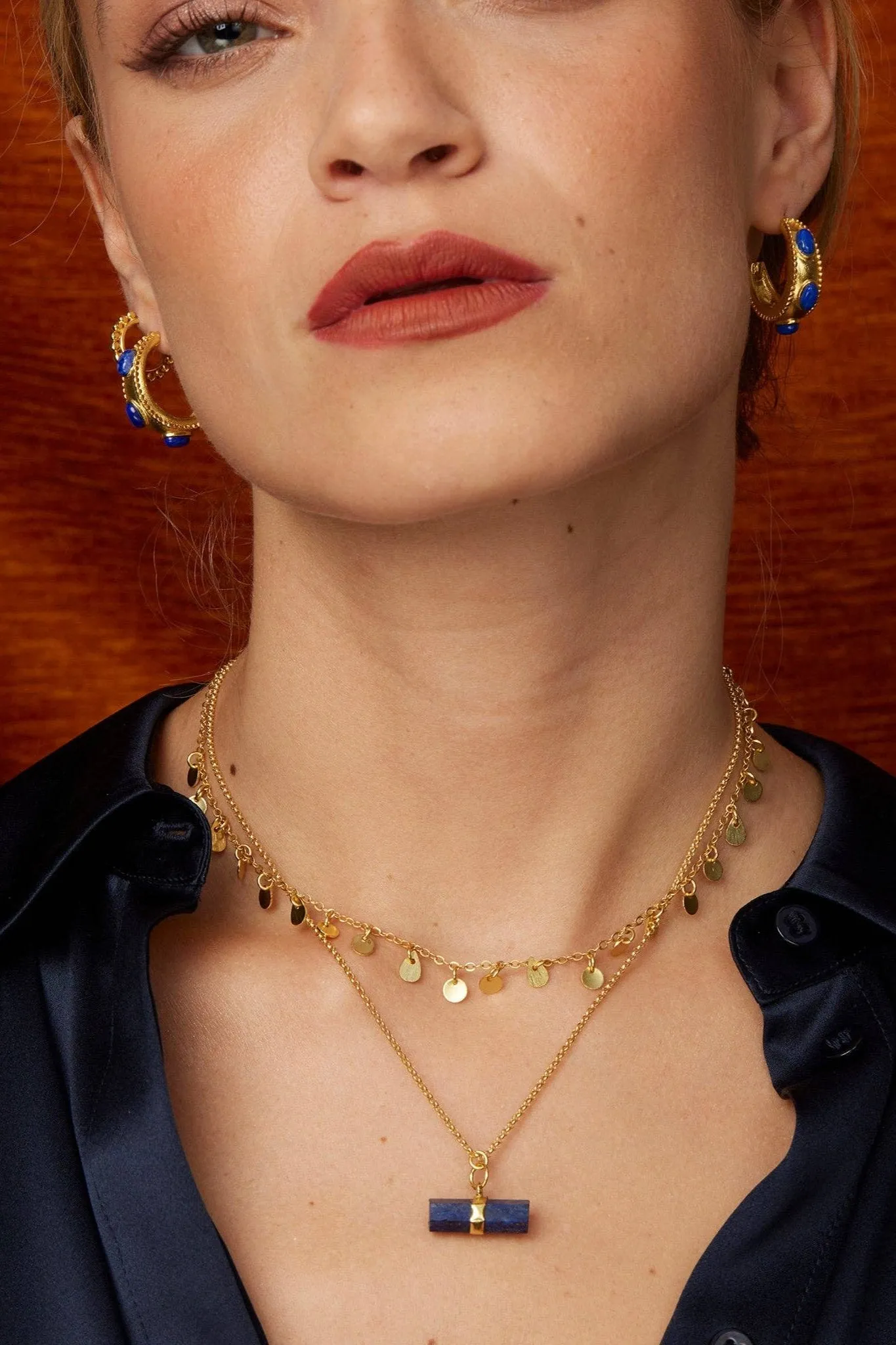 Ditta Necklace Lapis Lazuli