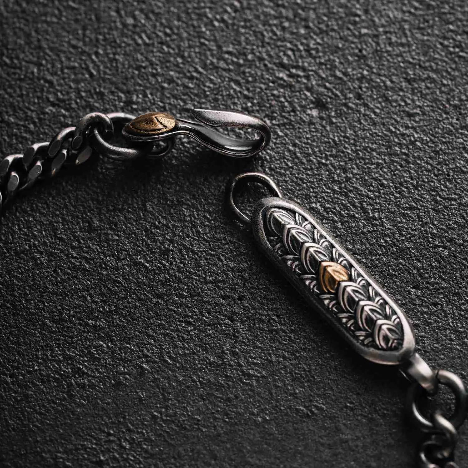 Dragon Scale Cuban Link Bracelet - 4mm
