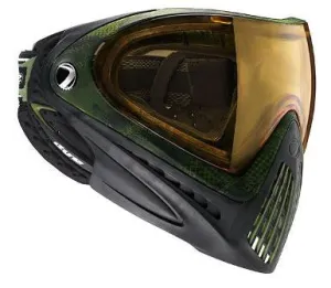 Dye I4 Thermal Paintball Goggle System - Olive Camo