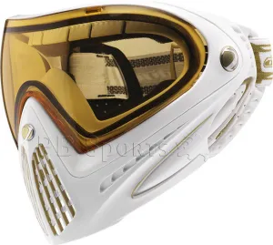 Dye I4 Thermal Paintball Goggle System - White Gold