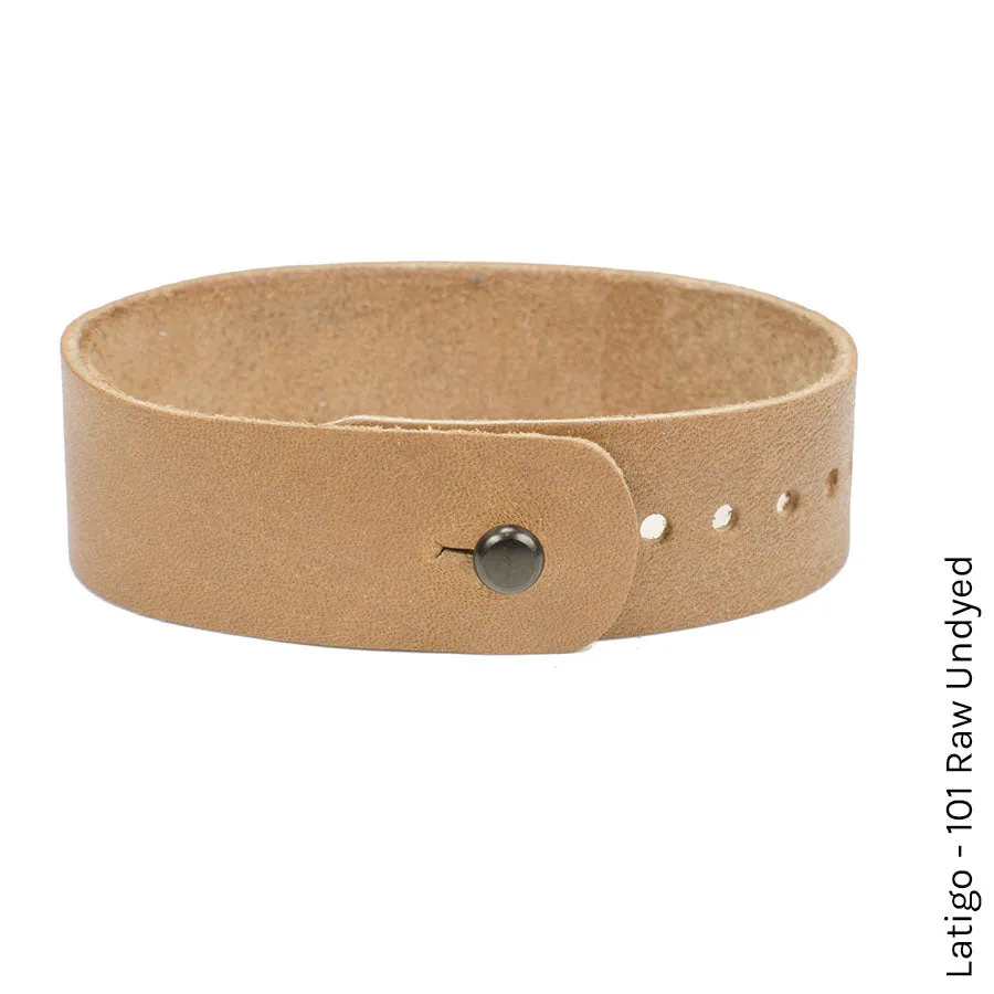 FFF Button-Stud Watchband (Adjustable)