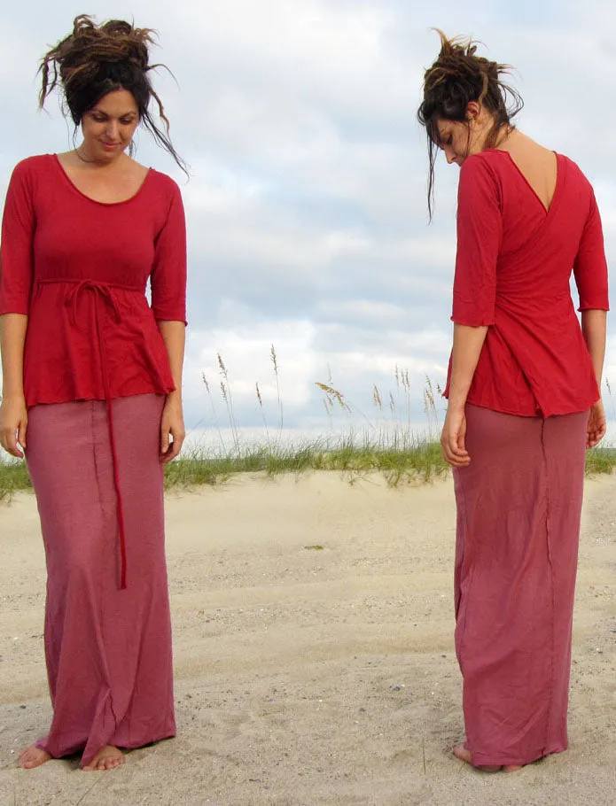 Flip Wrap Simplicity Shirt