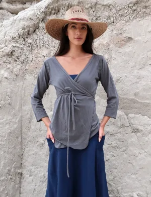 Flip Wrap Simplicity Shirt