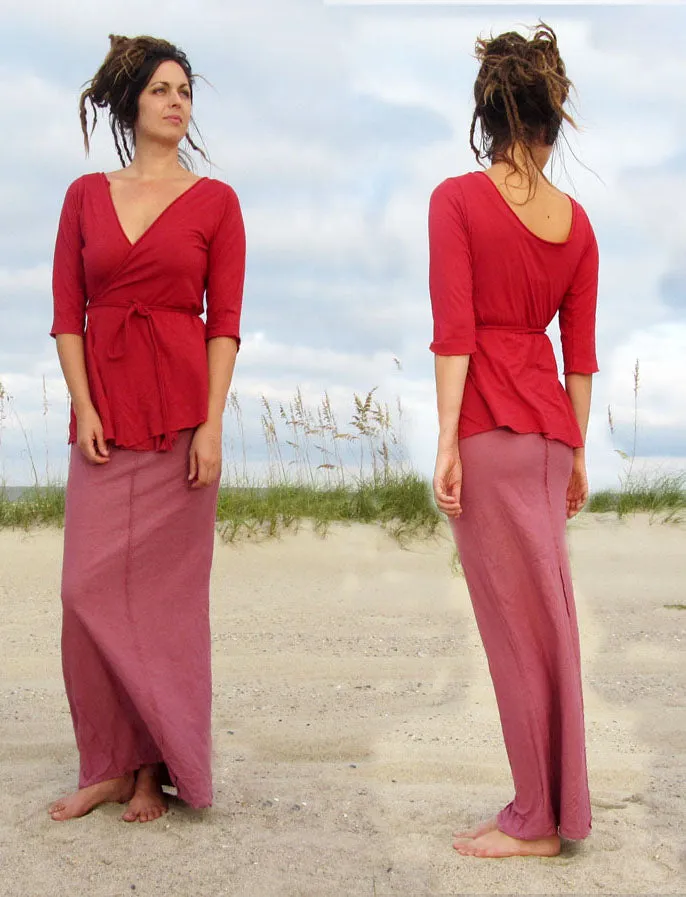 Flip Wrap Simplicity Shirt