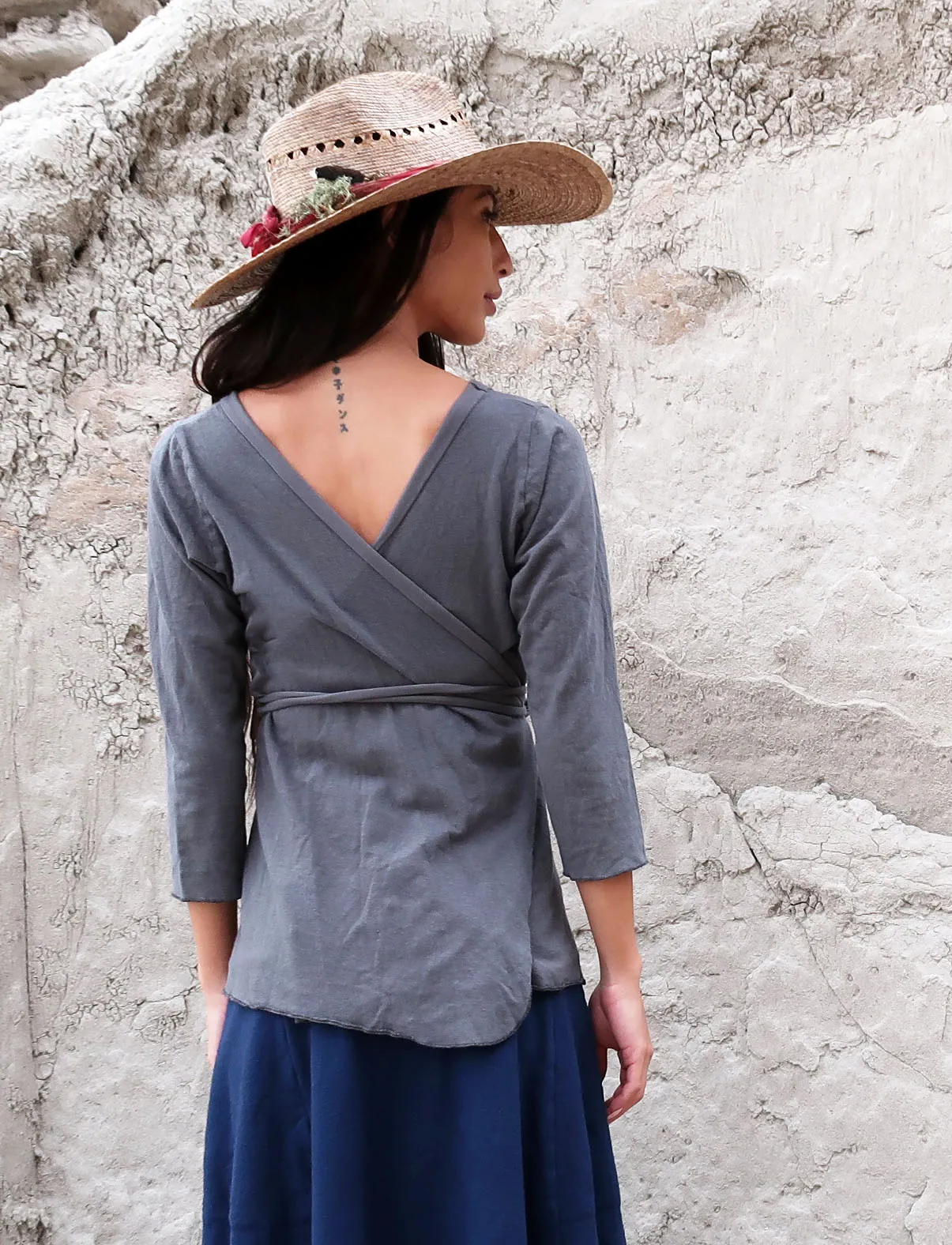 Flip Wrap Simplicity Shirt