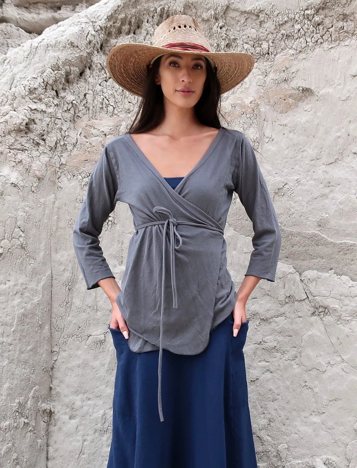 Flip Wrap Simplicity Shirt