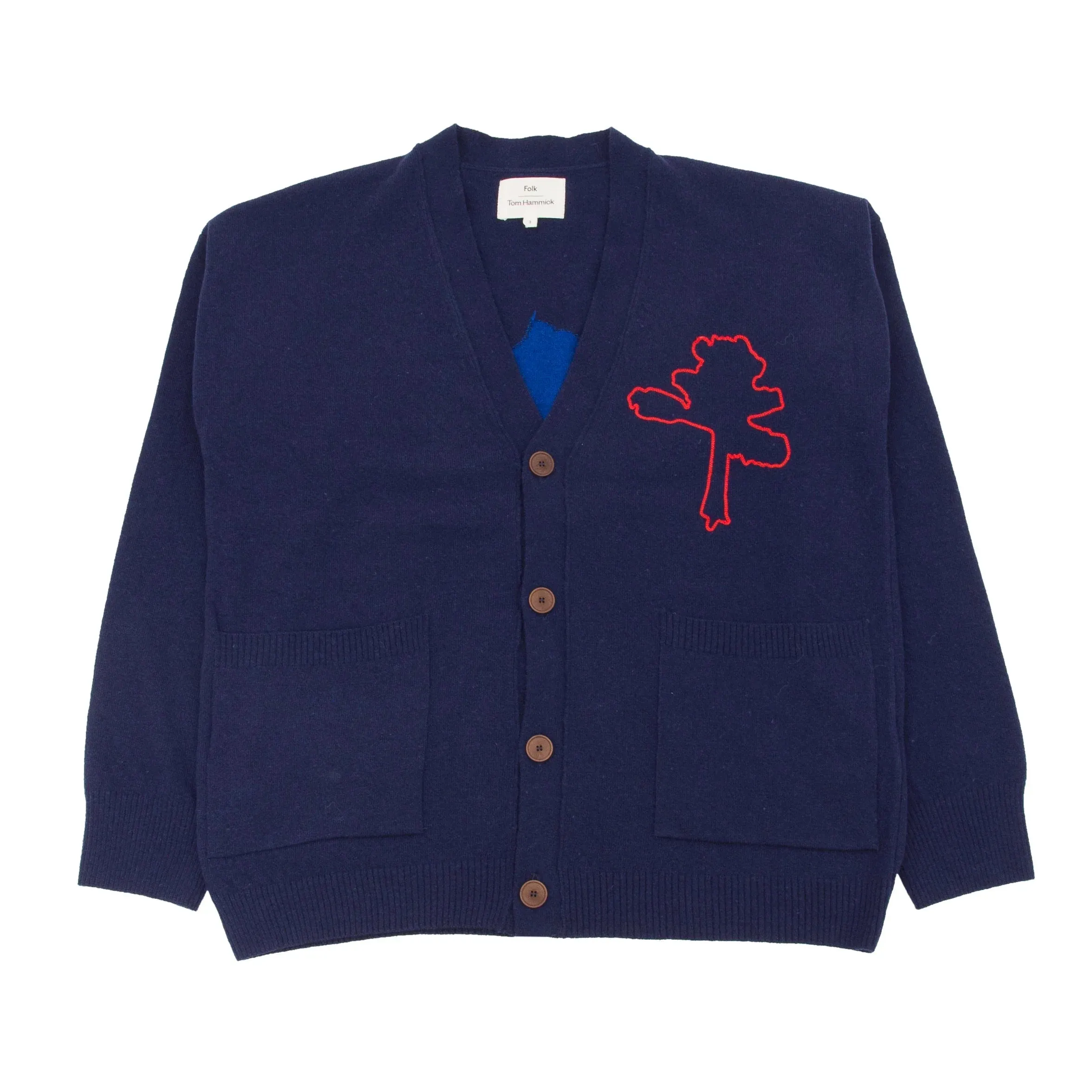 Folk Boxy Cardigan TH