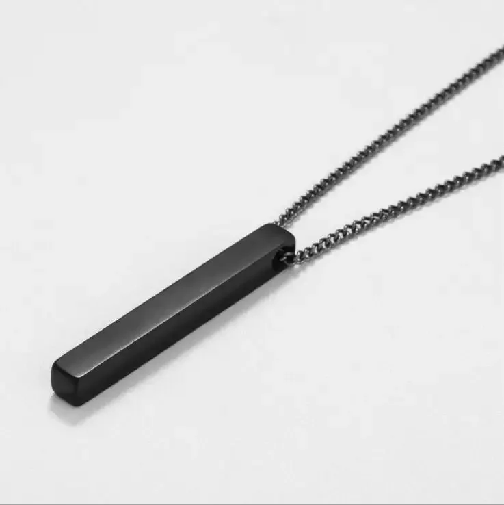 Geometric Bar Pendant