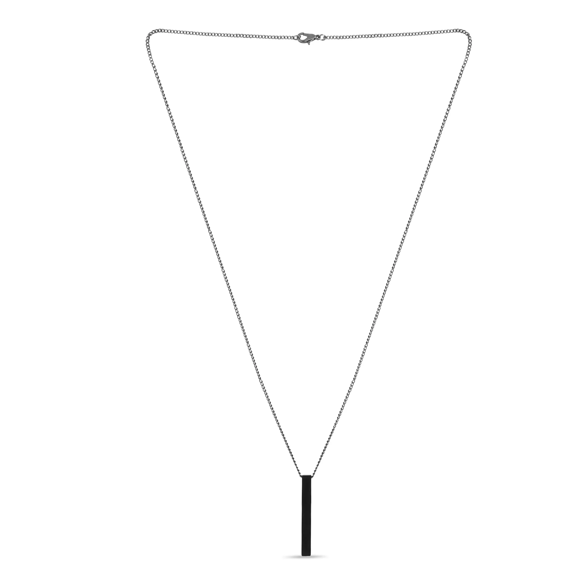 Geometric Bar Pendant