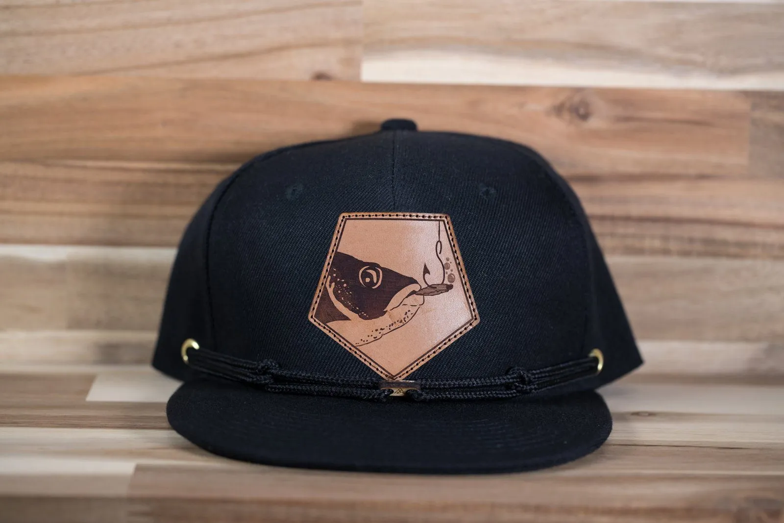 Gravette Series - Dark Fish