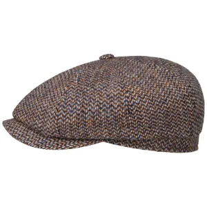 Hatteras Tweed Freestyle Newsboy Cap by Stetson