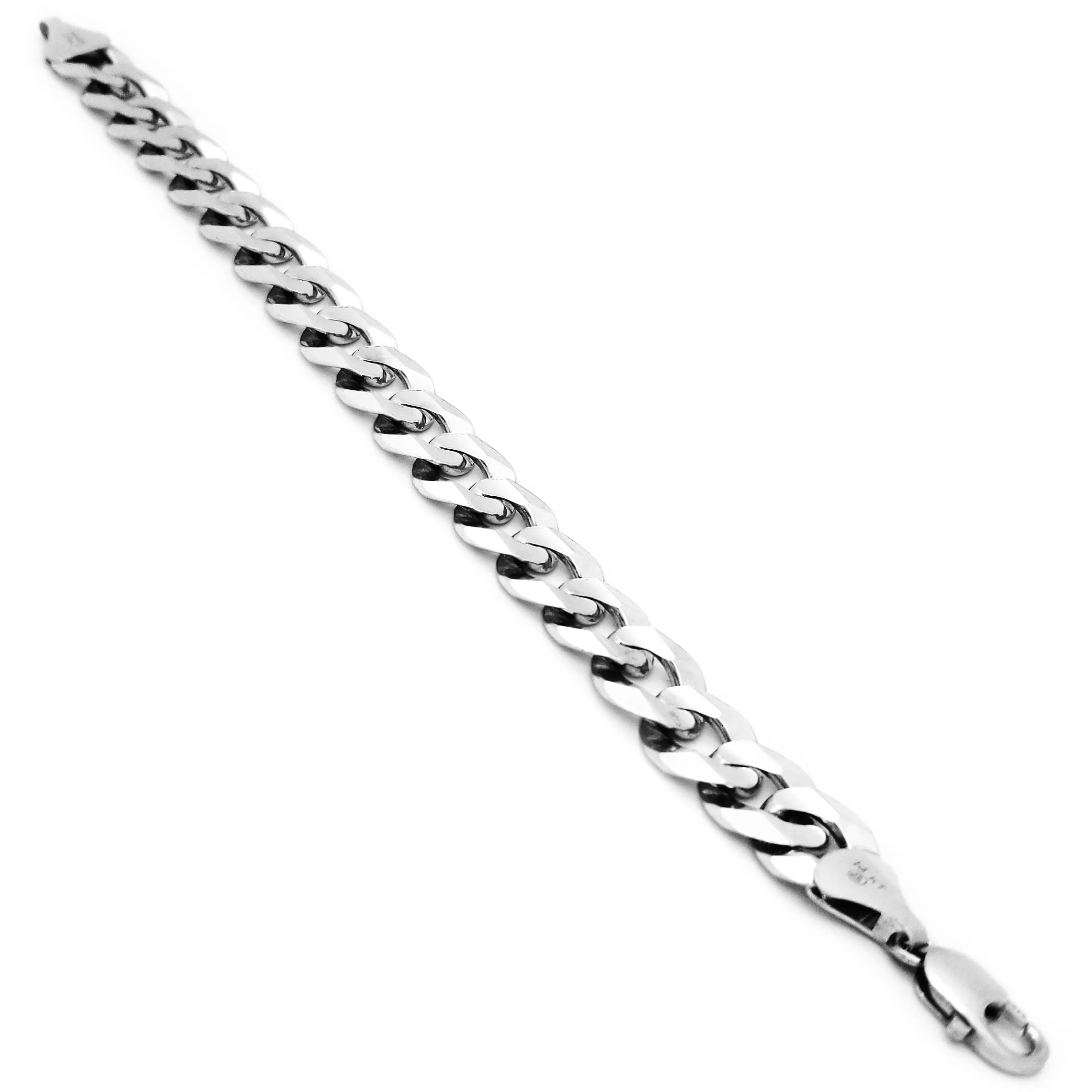 Italian Cuban Bracelet (14K)