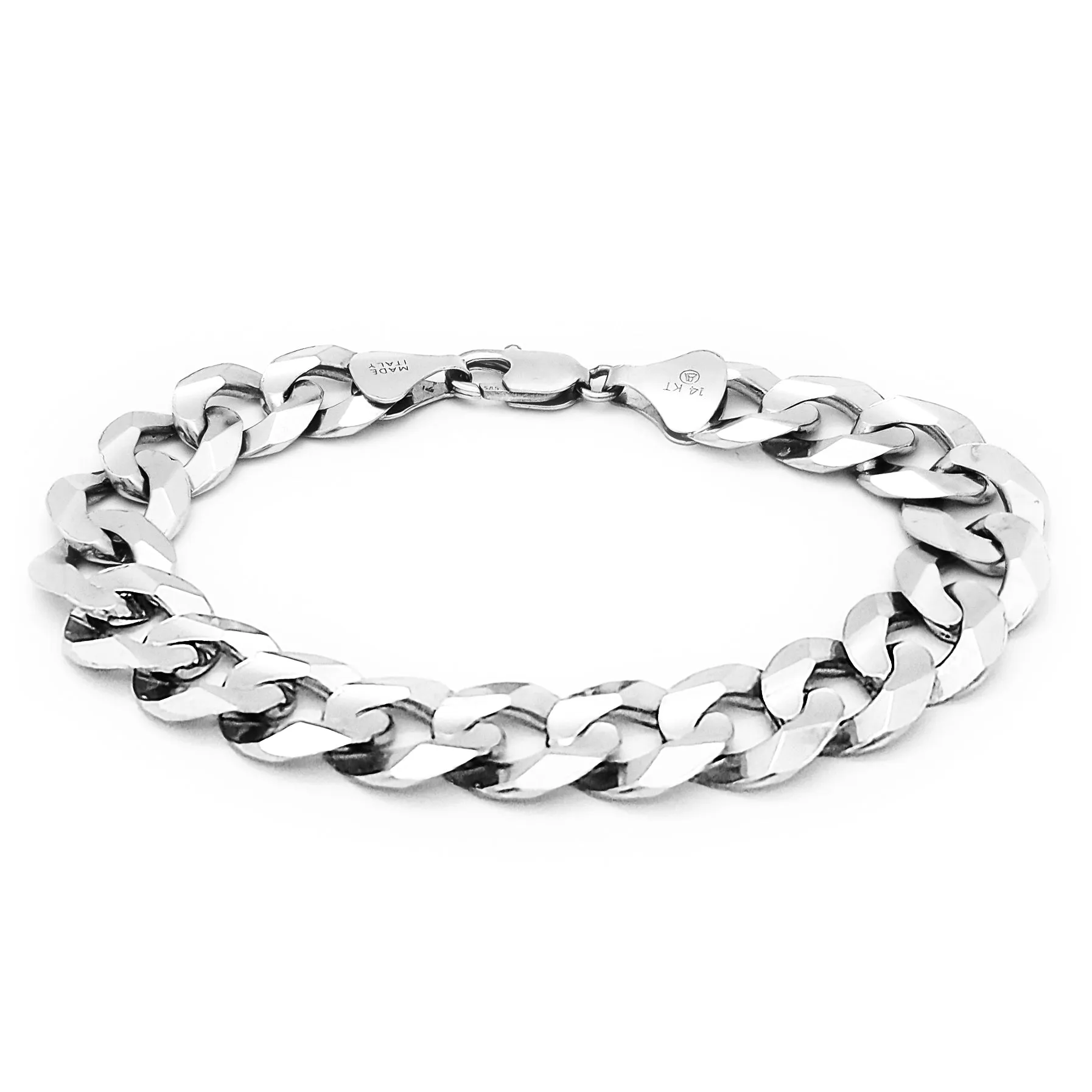 Italian Cuban Bracelet (14K)