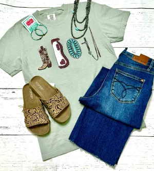 It’s Always Time To Get Western Tee