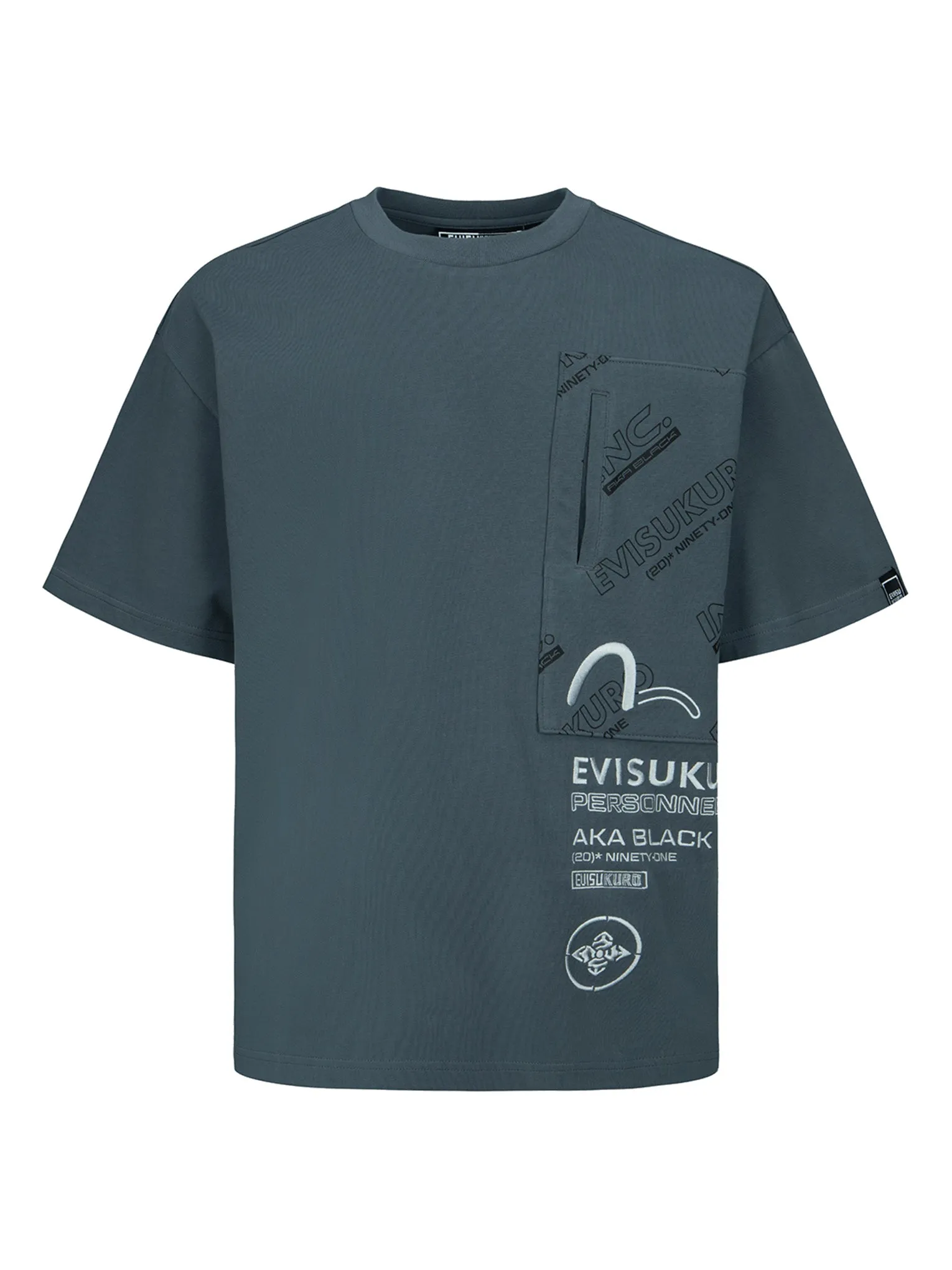 Logo-print Pocket Boxy T-Shirt