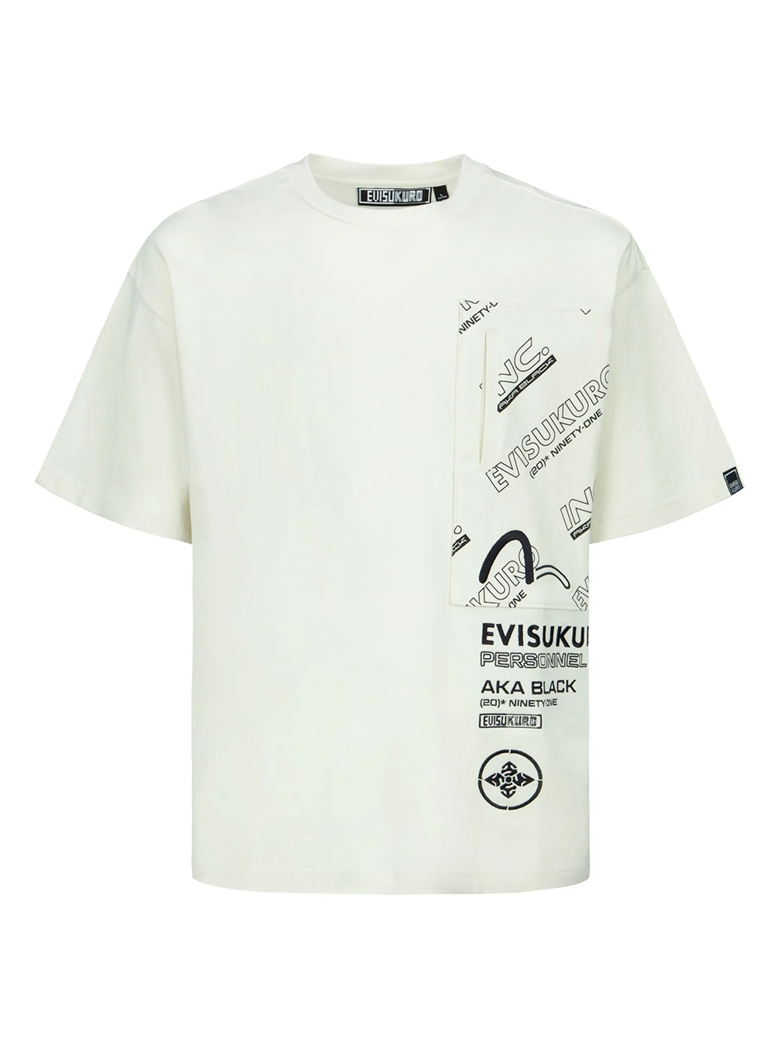 Logo-print Pocket Boxy T-Shirt