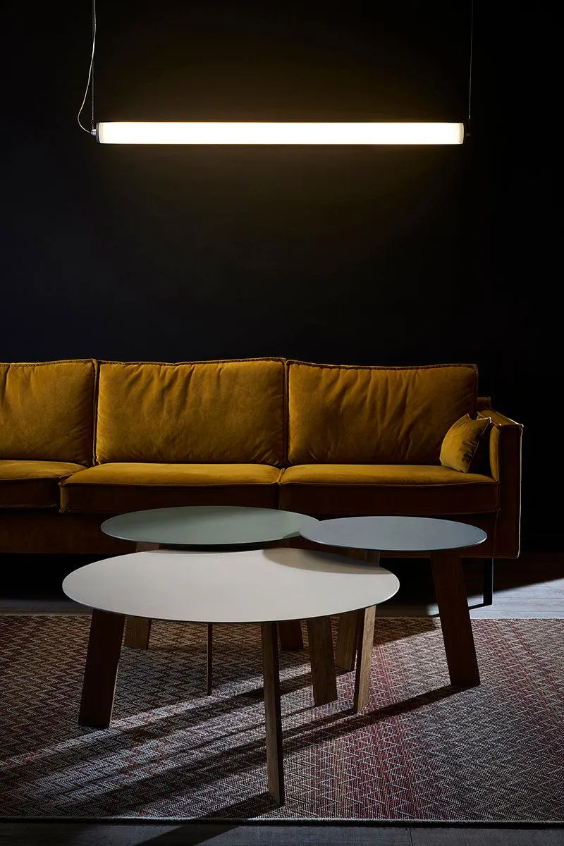 Longa Horizontal Concrete Pendant Lamp