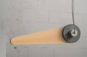 Longa Horizontal Concrete Pendant Lamp
