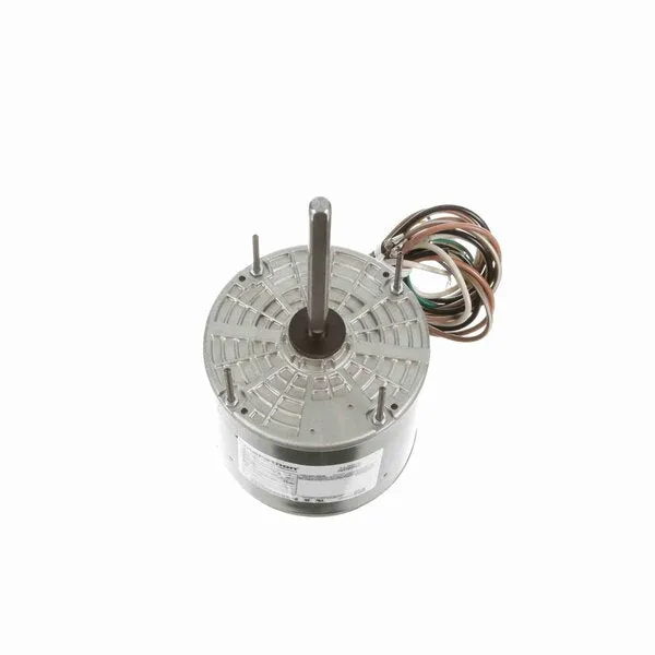 Marathon Condenser Fan Motor, 1075 RPM, 3/4 HP, 208/230 V, 48Z Frame, Open Air Over