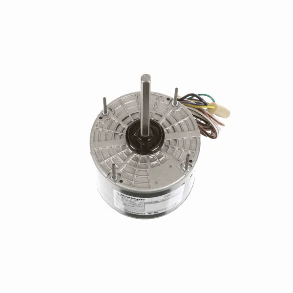 Marathon Condenser Fan Motor, 825 RPM, 1/4 HP, 208-230 V, 48Z Frame, Open Air Over