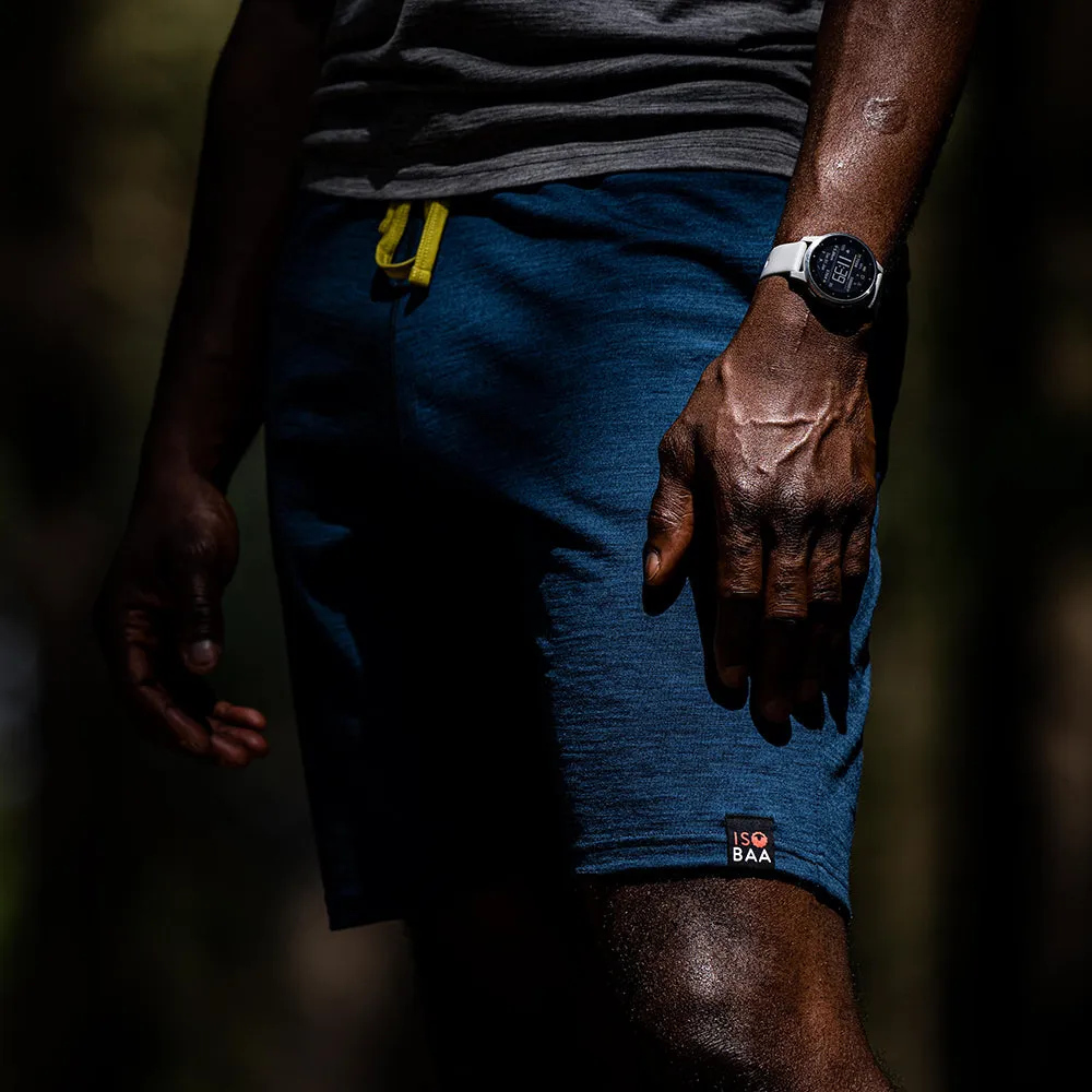 Mens Merino 200 Shorts (Petrol)