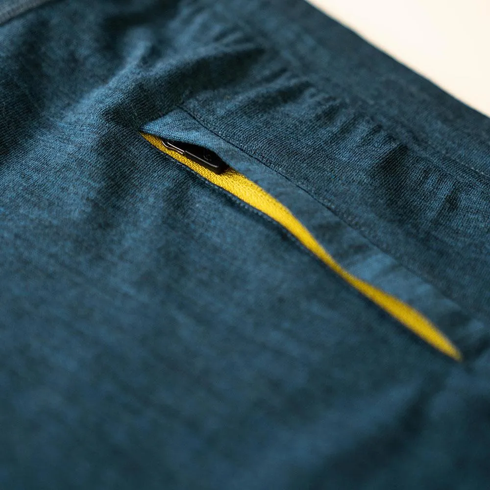 Mens Merino 200 Shorts (Petrol)