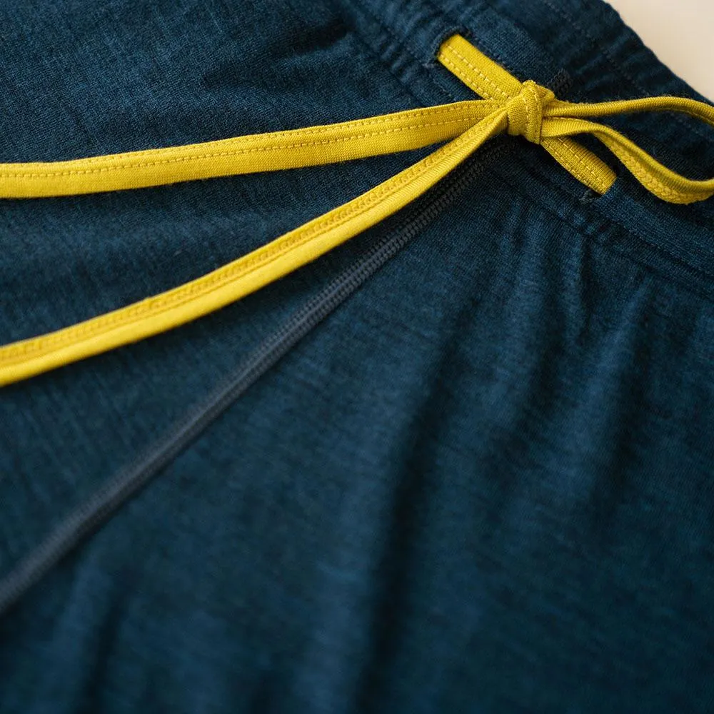 Mens Merino 200 Shorts (Petrol)