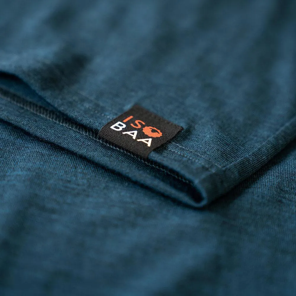 Mens Merino 200 Shorts (Petrol)