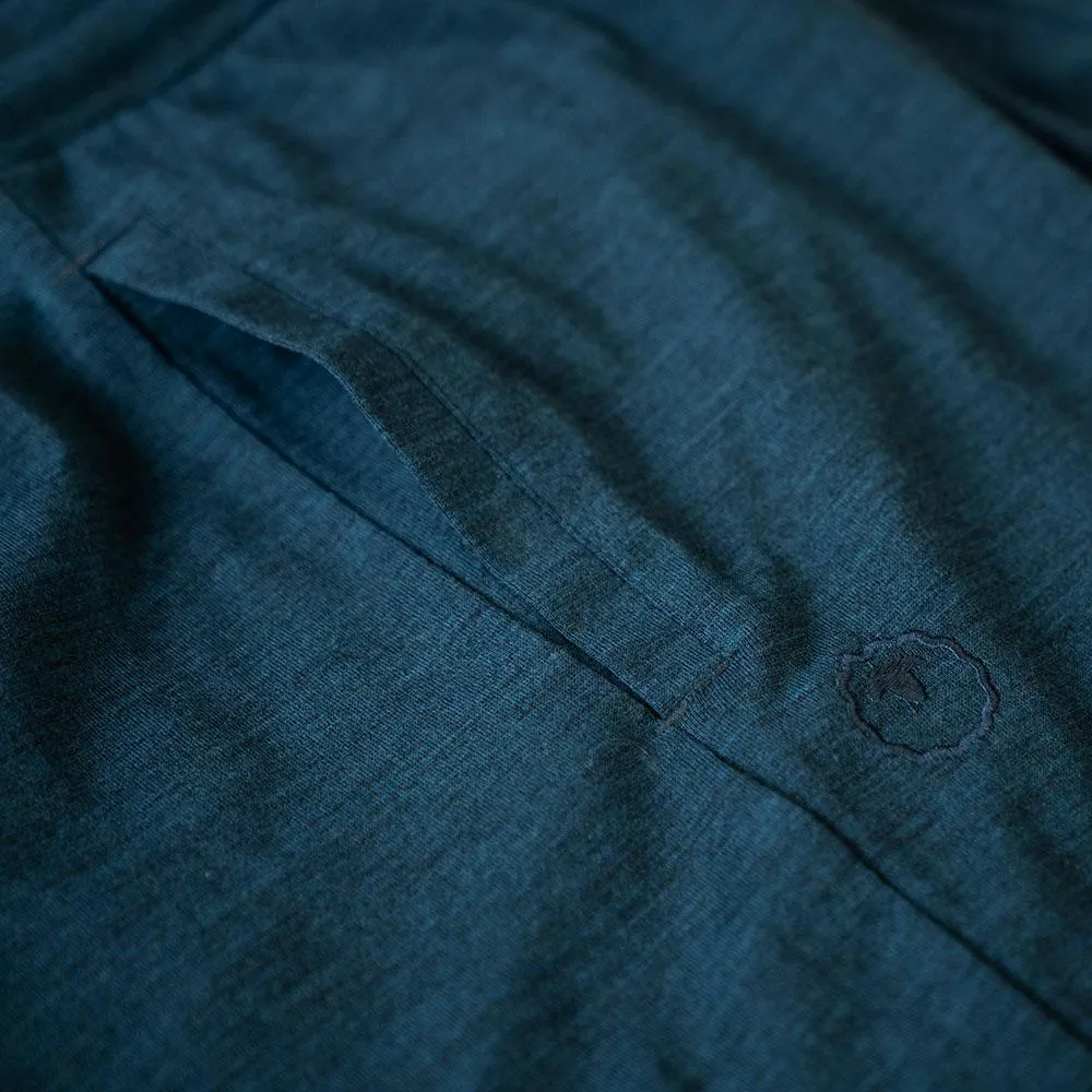 Mens Merino 200 Shorts (Petrol)
