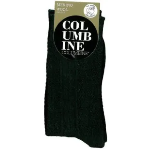 Merino Cable Crew black