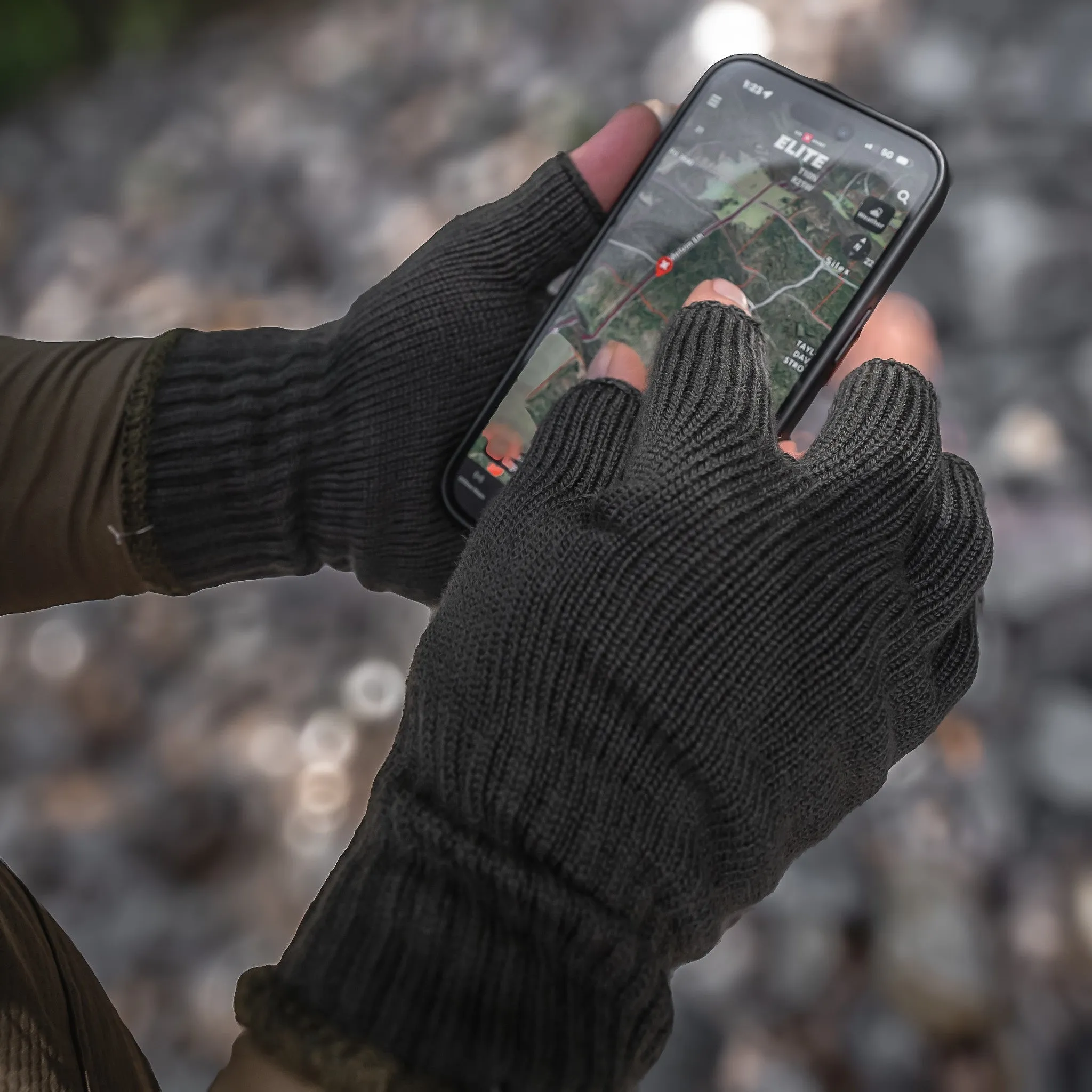 MERINO Fingerless Glove