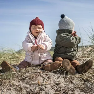 Merino Hat Asta & August Dusty Seagreen