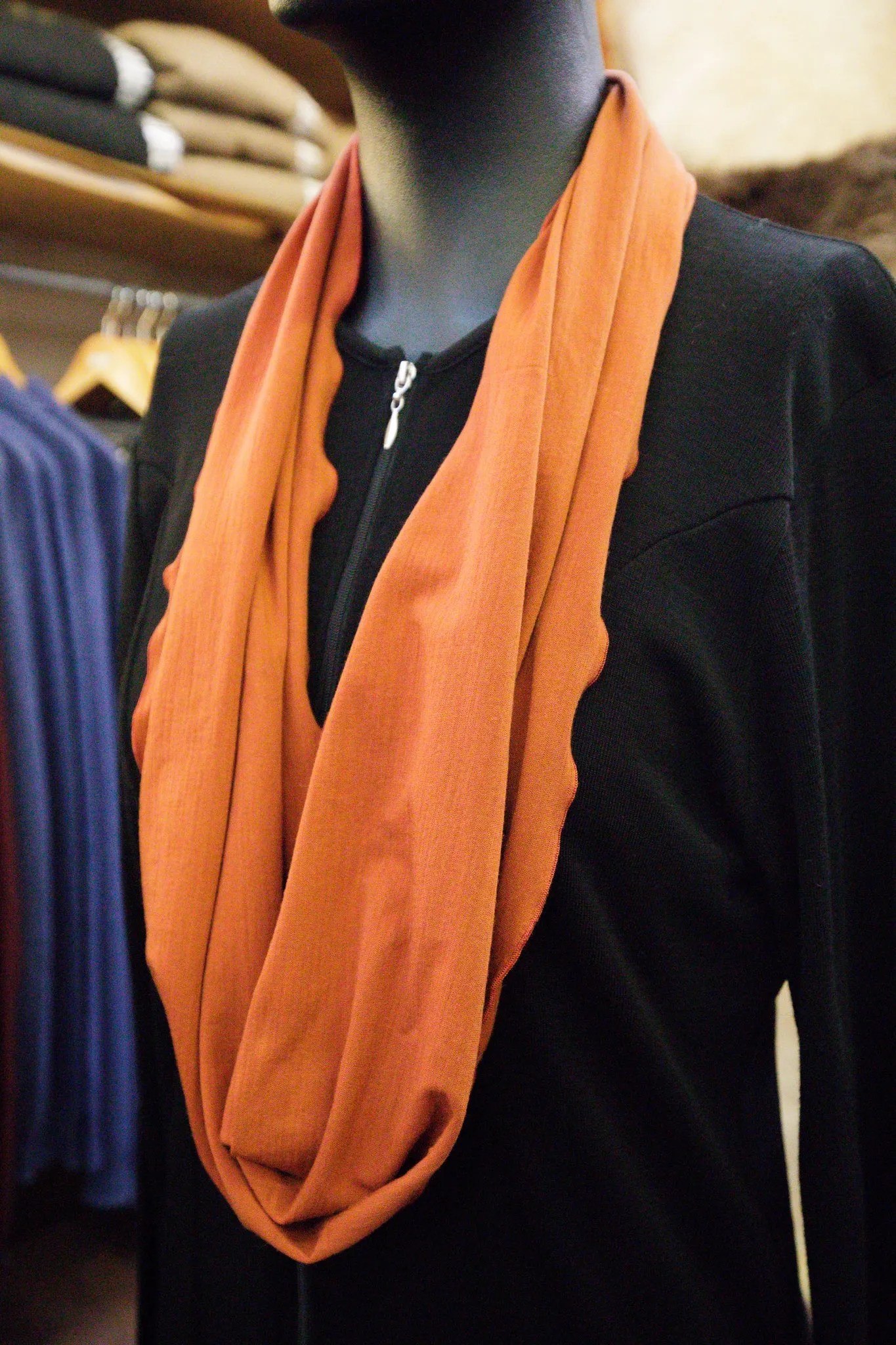 Merino Loop Scarf
