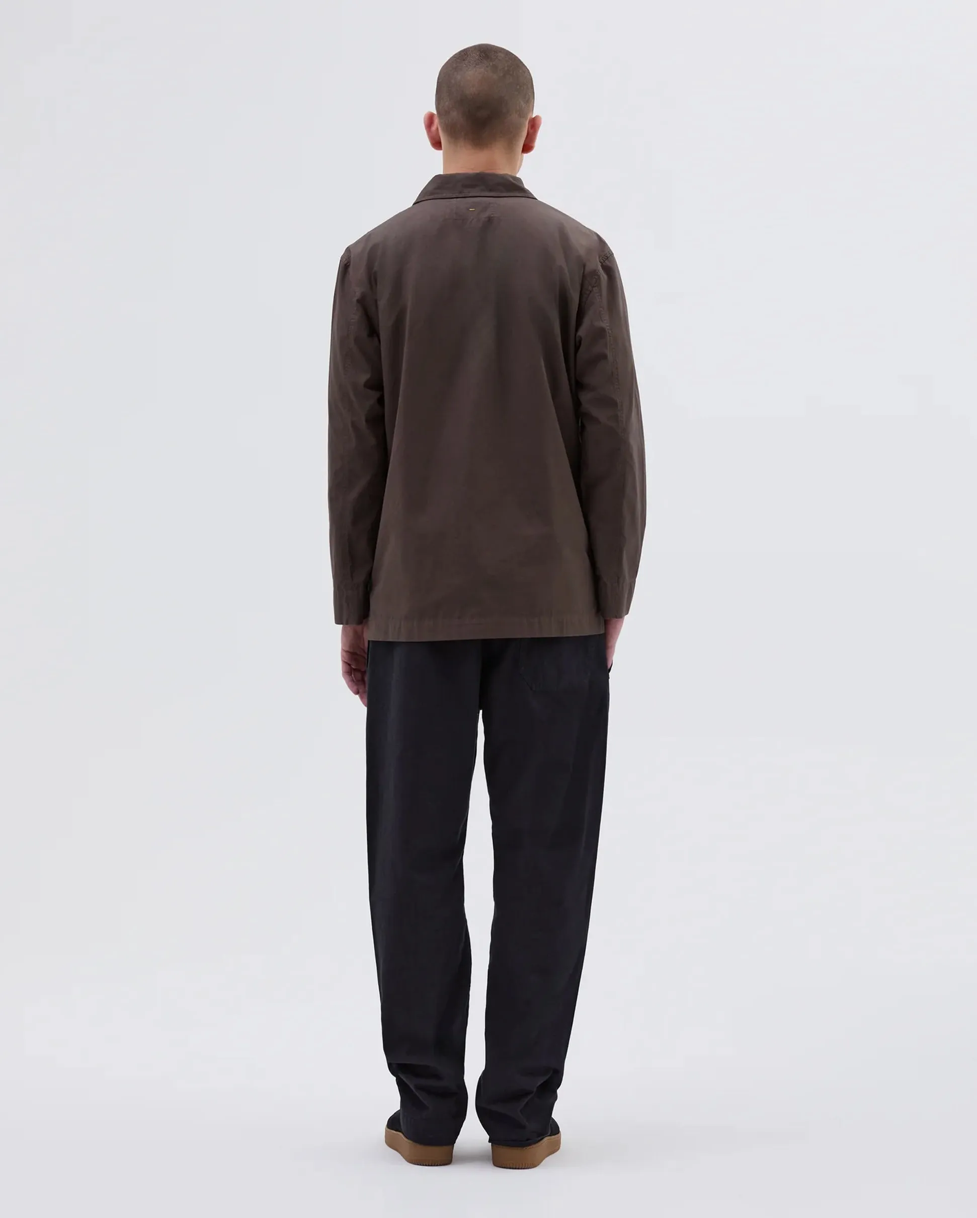 MHL PJ SHIRT / CAROB