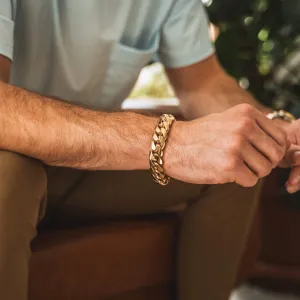 Miami Cuban Link Bracelet - 16mm