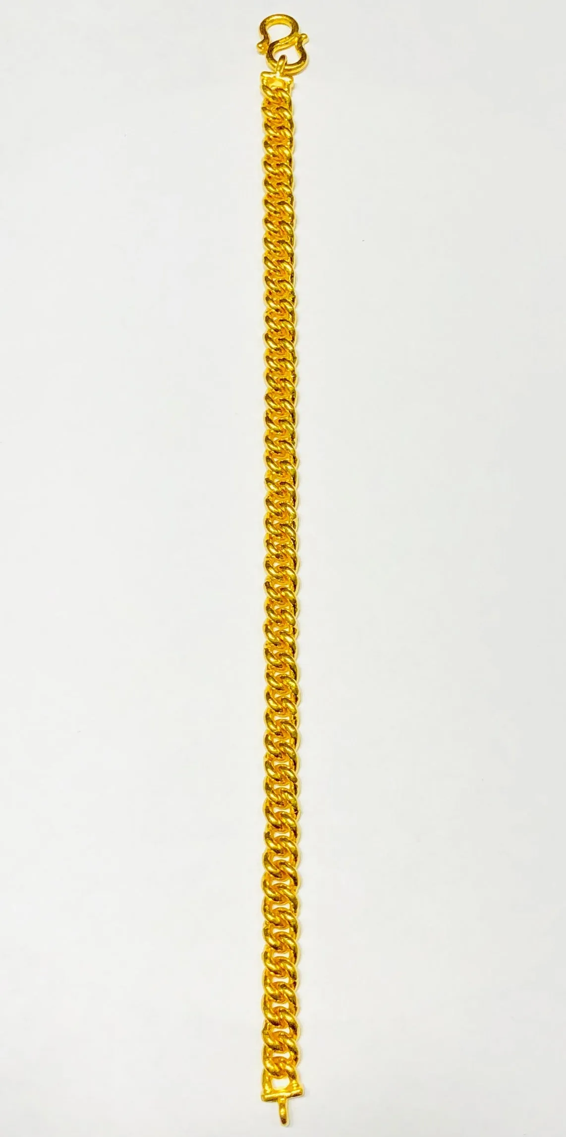 Miami Cuban Solid Bracelet (24K)