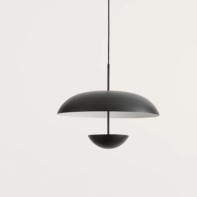 Minimalist Suspended Dome Pendant