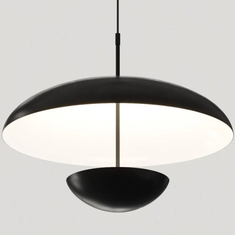 Minimalist Suspended Dome Pendant