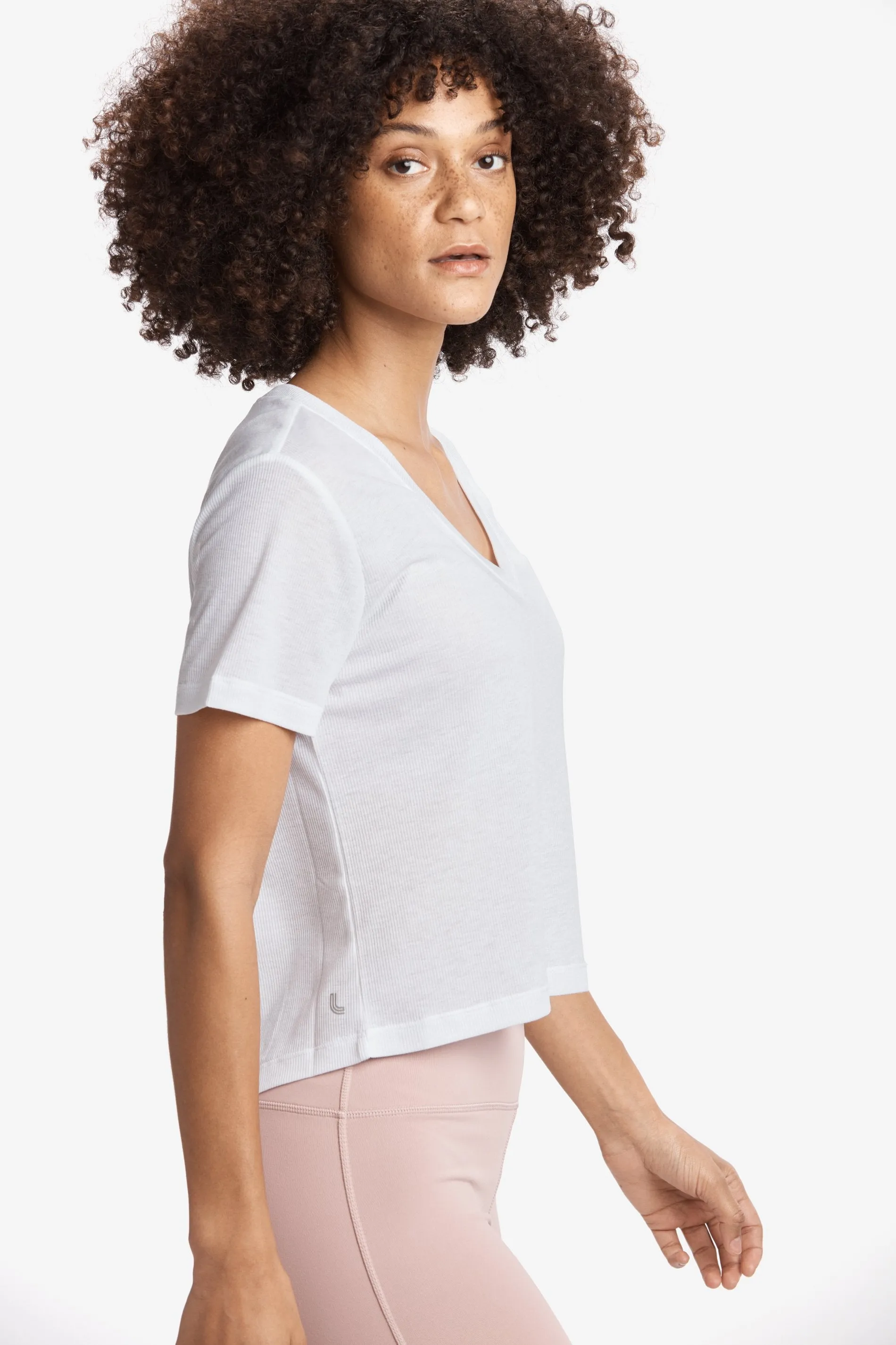 MOOREA SHORT SLEEVE TOP