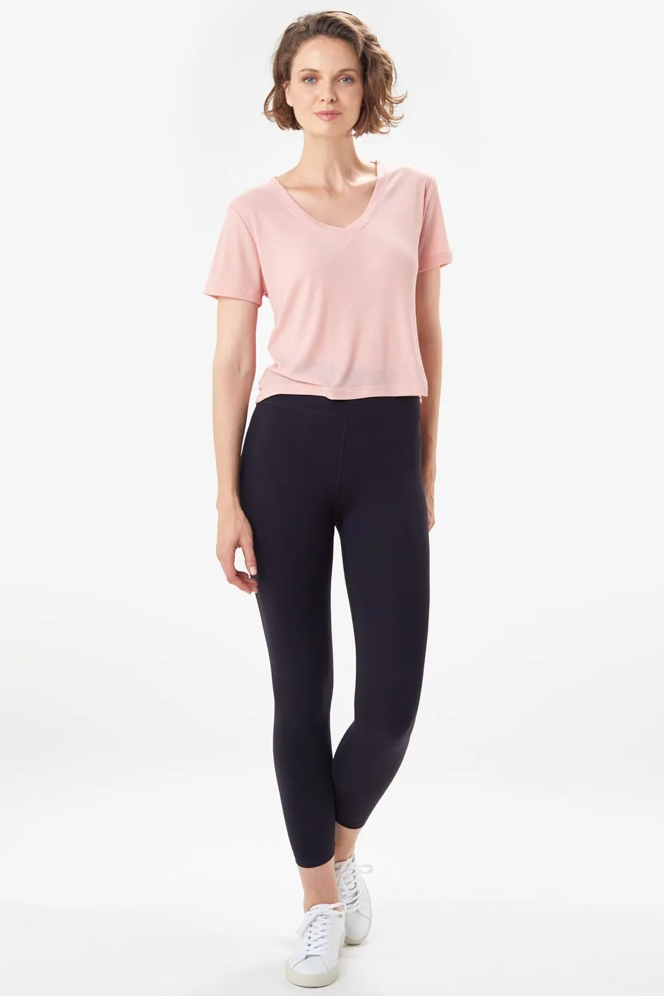 MOOREA SHORT SLEEVE TOP