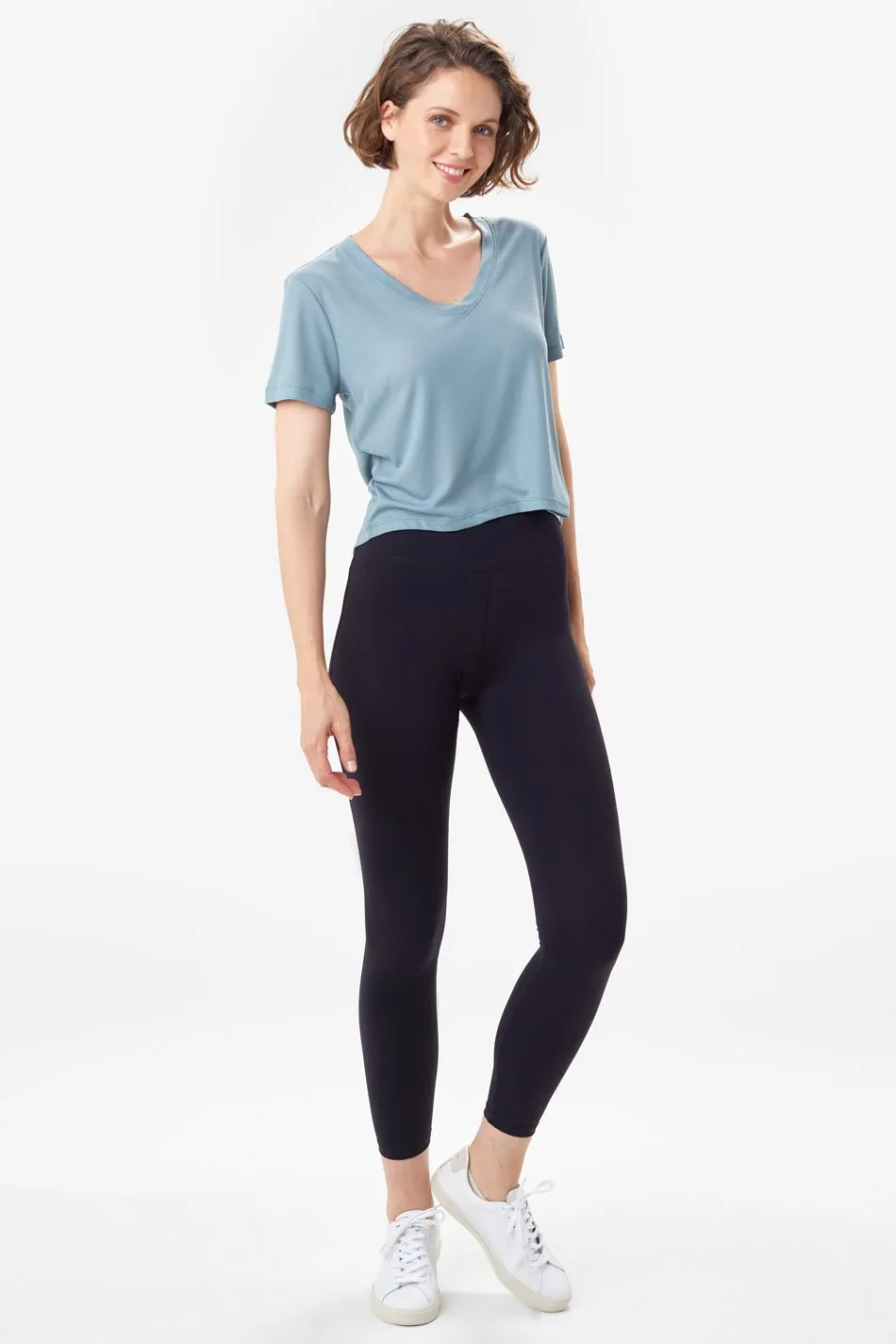 MOOREA SHORT SLEEVE TOP
