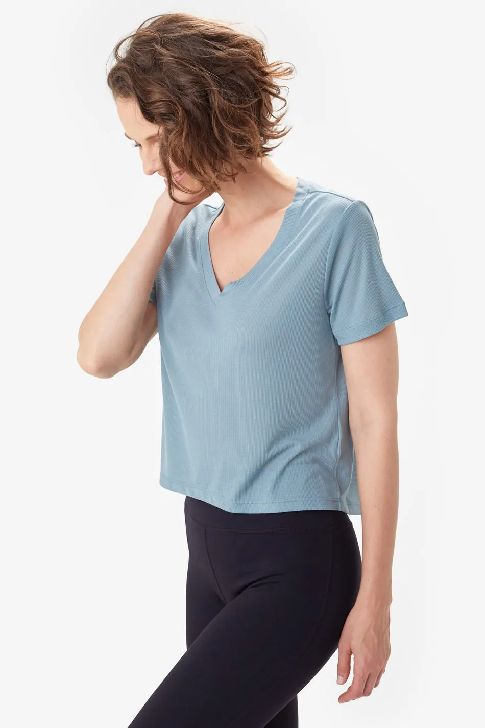MOOREA SHORT SLEEVE TOP