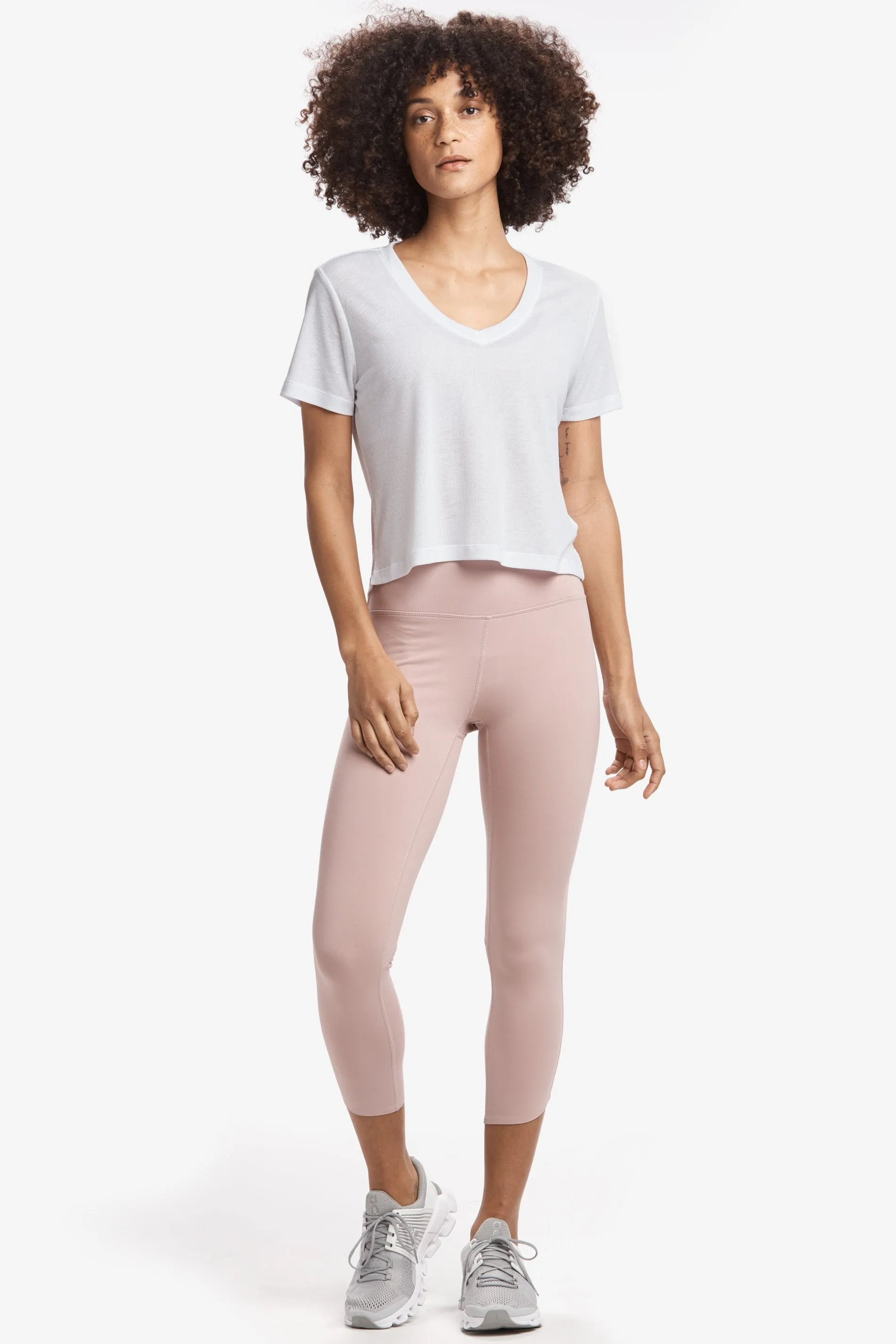 MOOREA SHORT SLEEVE TOP